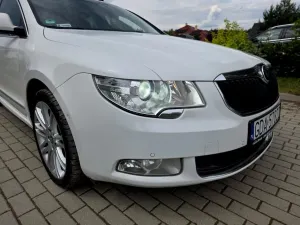 Skoda Superb II 2.0 TDI 4x4 Platinum DSG 2013