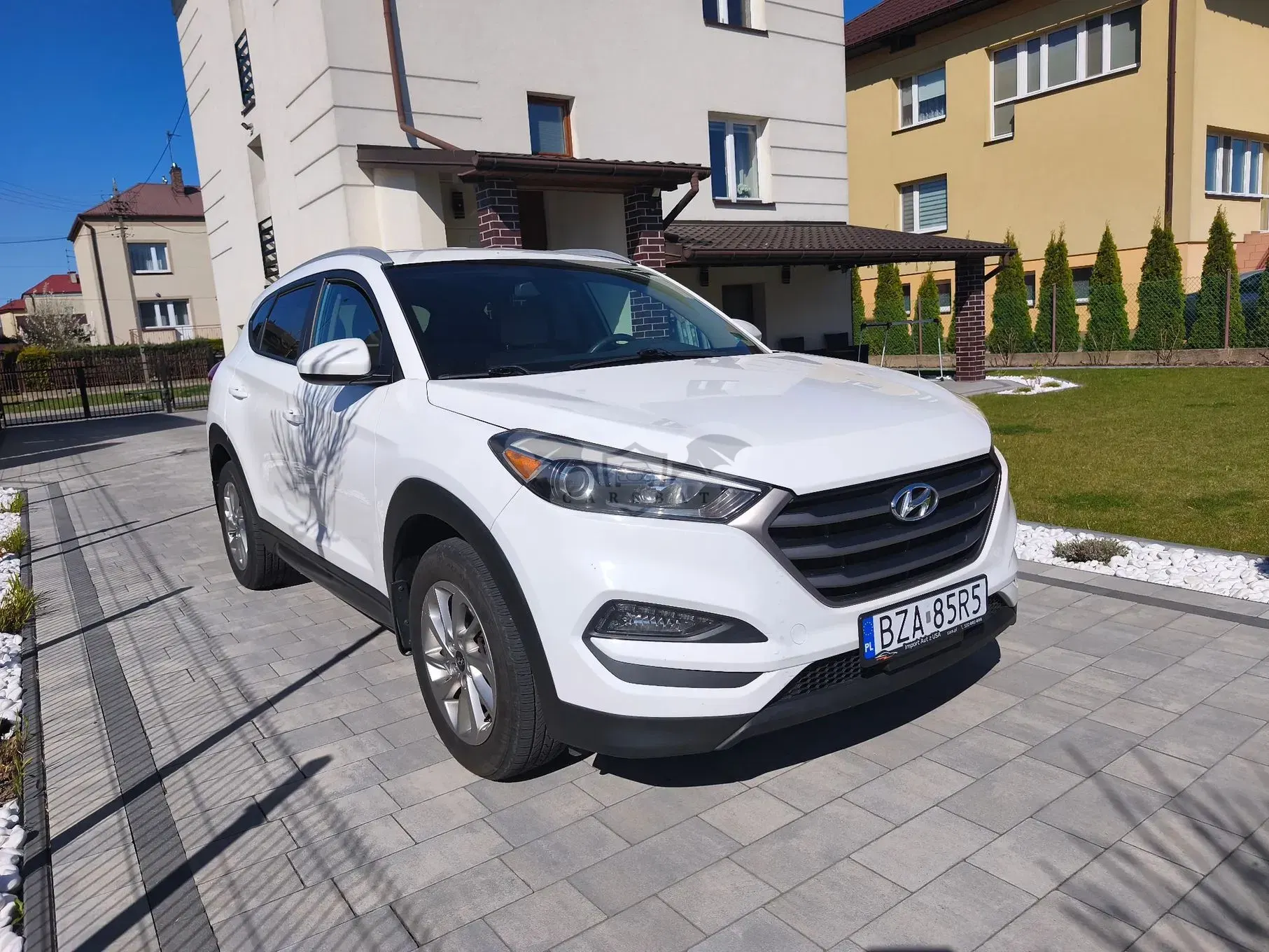 Hyundai Tucson III 2015