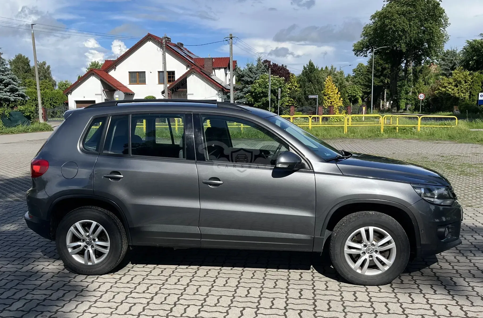 Volkswagen Tiguan I 1.4 TSI Trend&Fun 2012
