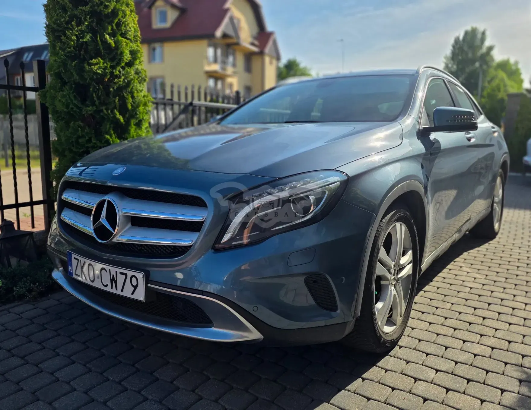 Mercedes-Benz GLA 200 (CDI) d 7G-DCT 2014