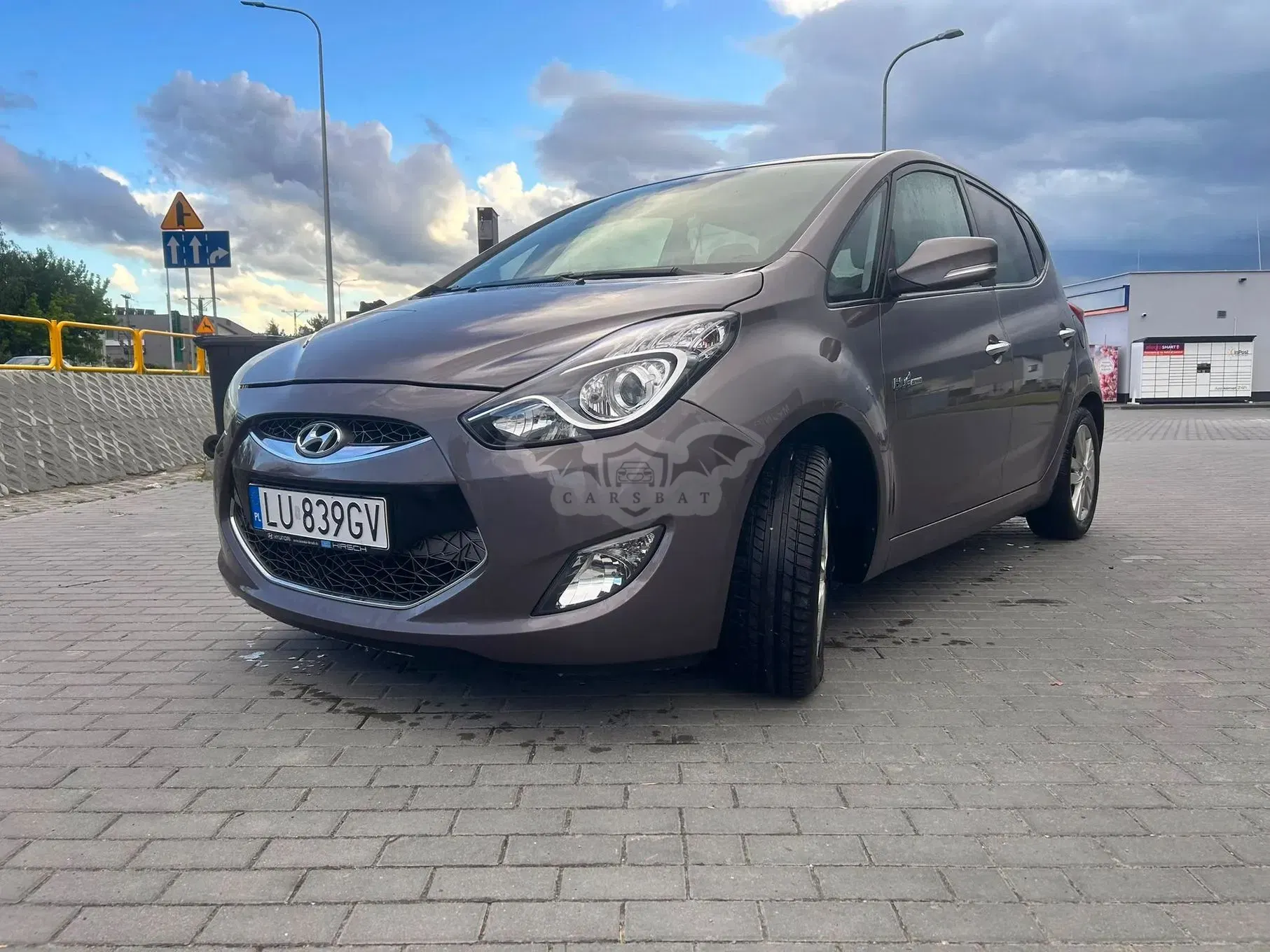 Hyundai IX20 1.4 CRDi Premium blue 2010