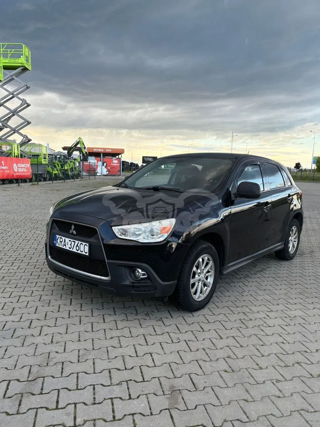 Mitsubishi ASX 1.8 DID Invite AS&G 2012