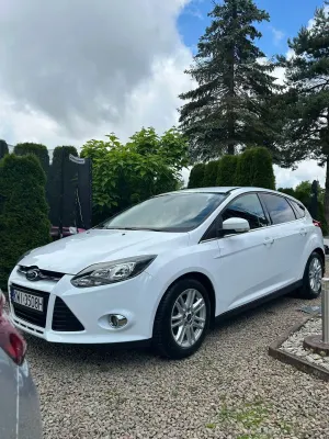 Ford Focus Mk3 1.6 TDCi DPF Titanium 2011