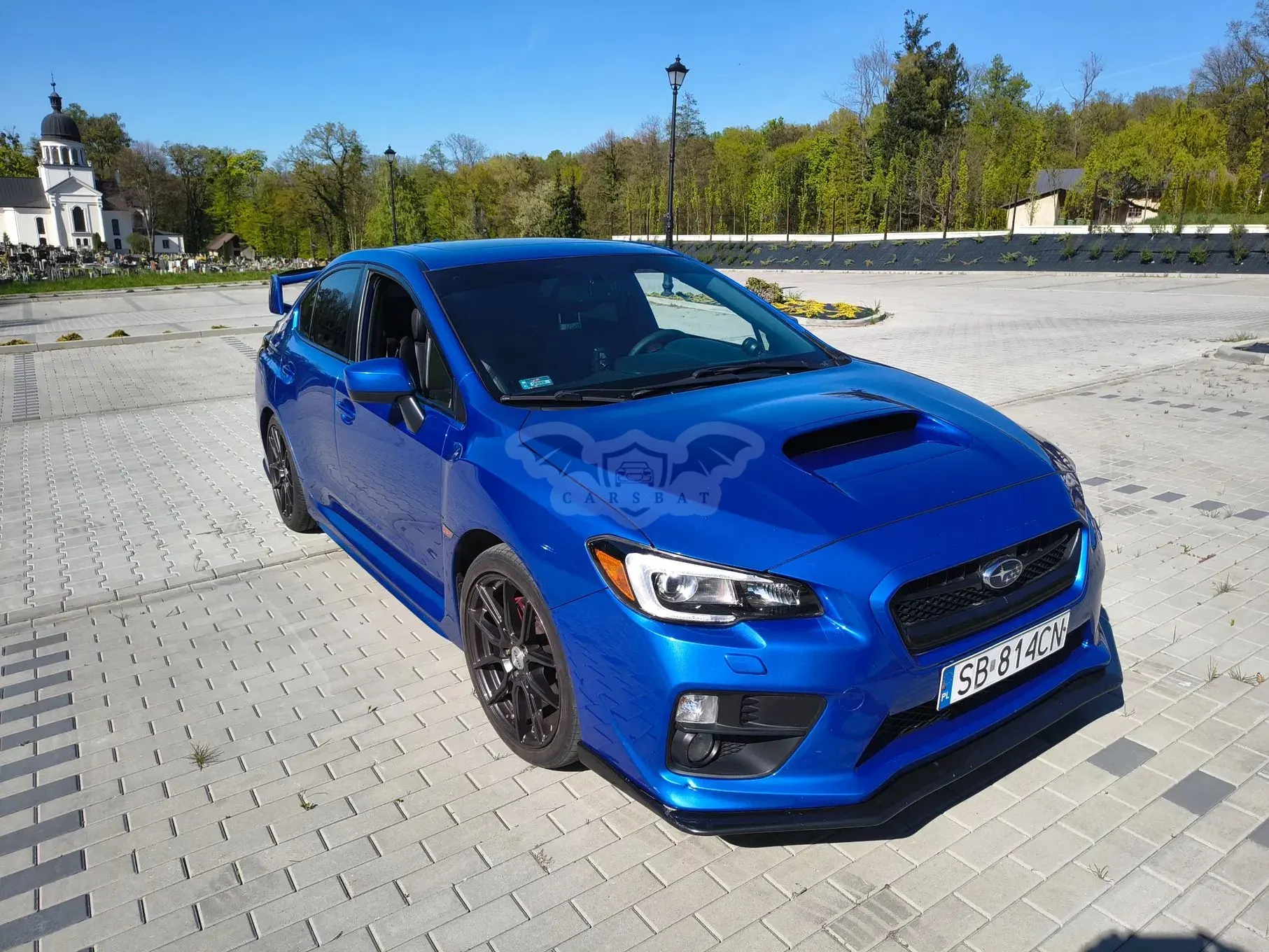 Subaru WRX 2015