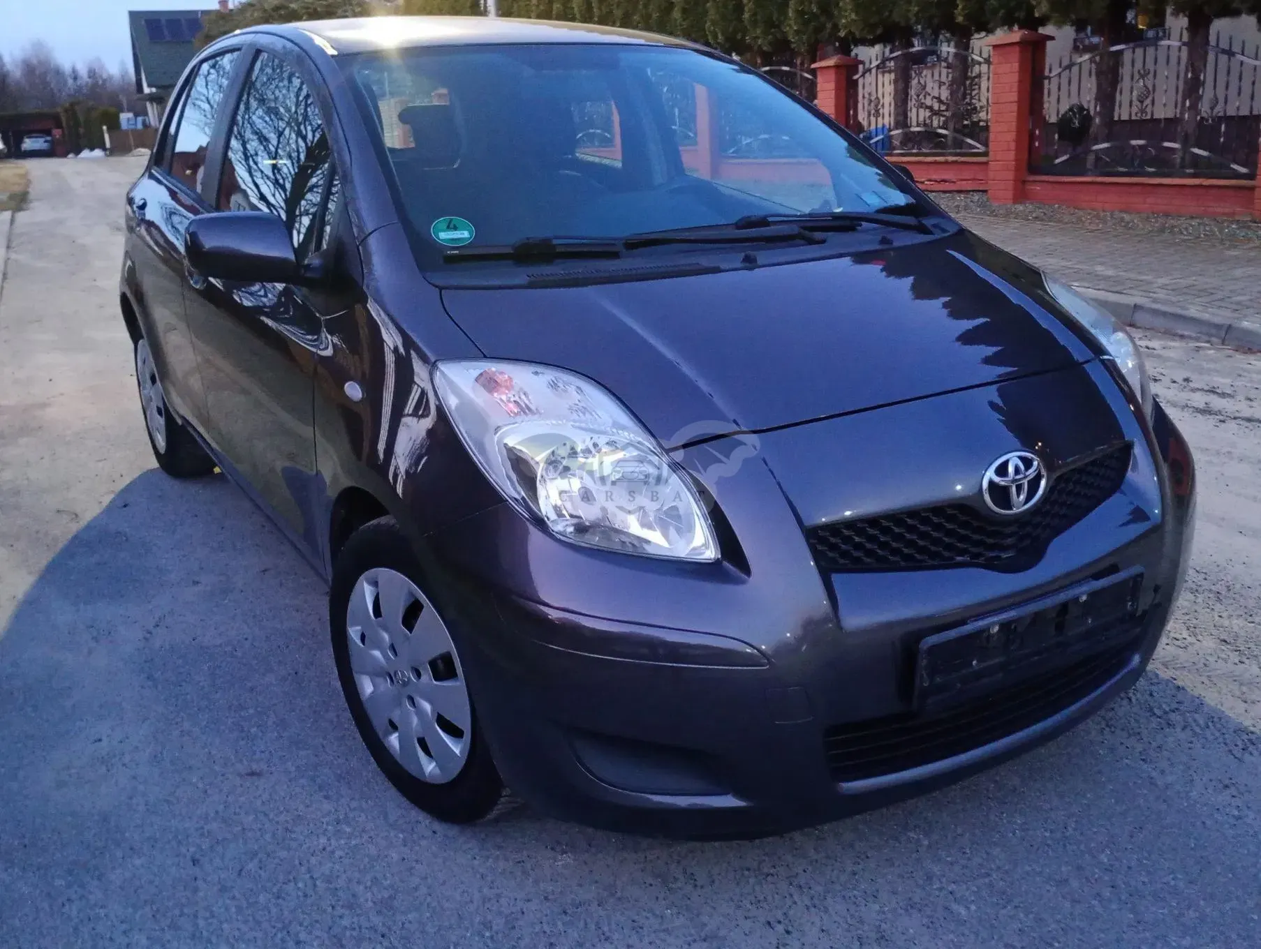 Toyota Yaris II 1.33 Luna 2009
