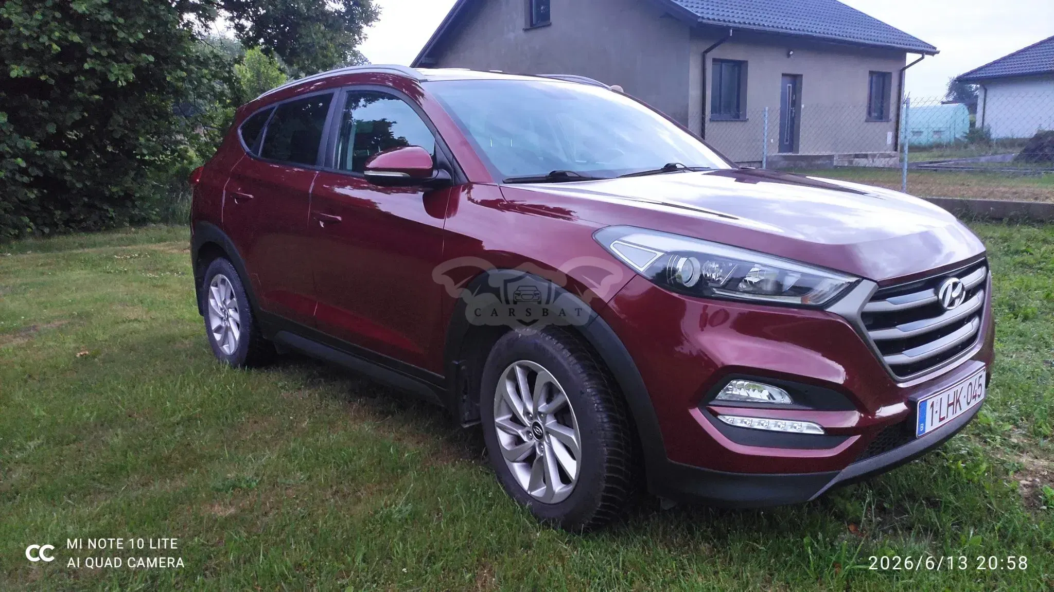 Hyundai Tucson III blue 1.7 CRDi 2WD Classic 2016