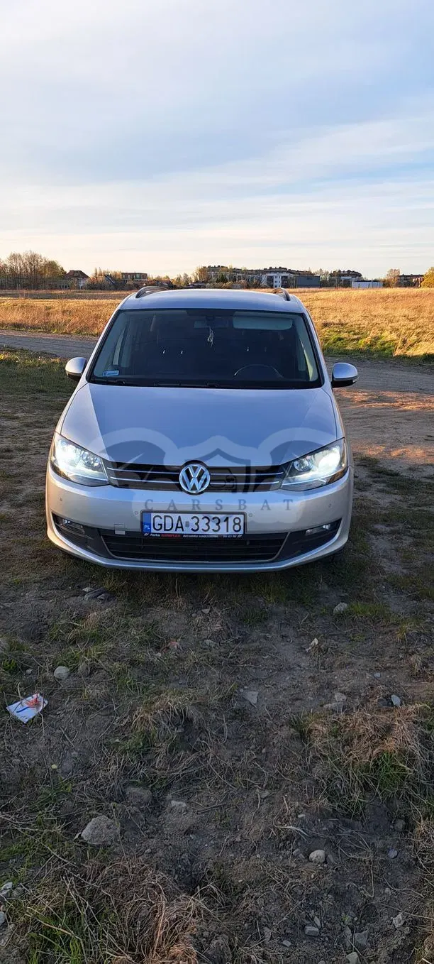 Volkswagen Sharan II 2.0 TDI Comfortline DSG 2013