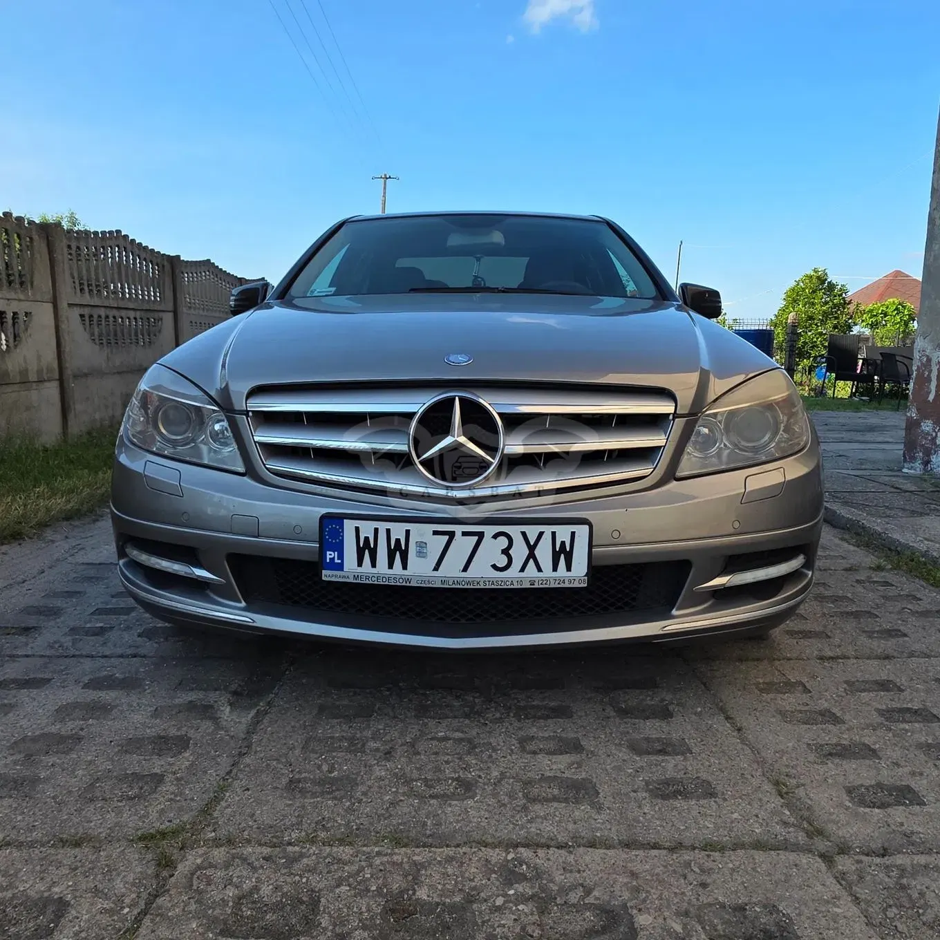 Mercedes-Benz C W204 2010