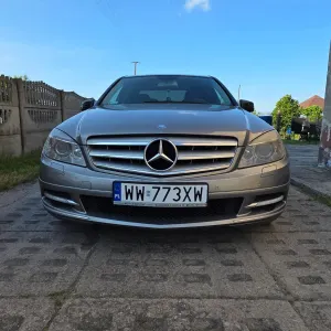 Mercedes-Benz C W204 2010
