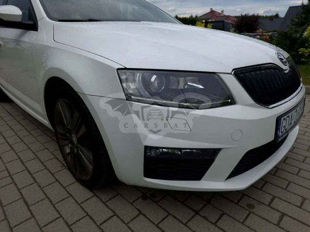 Skoda Octavia III 2.0 TDI RS 2014