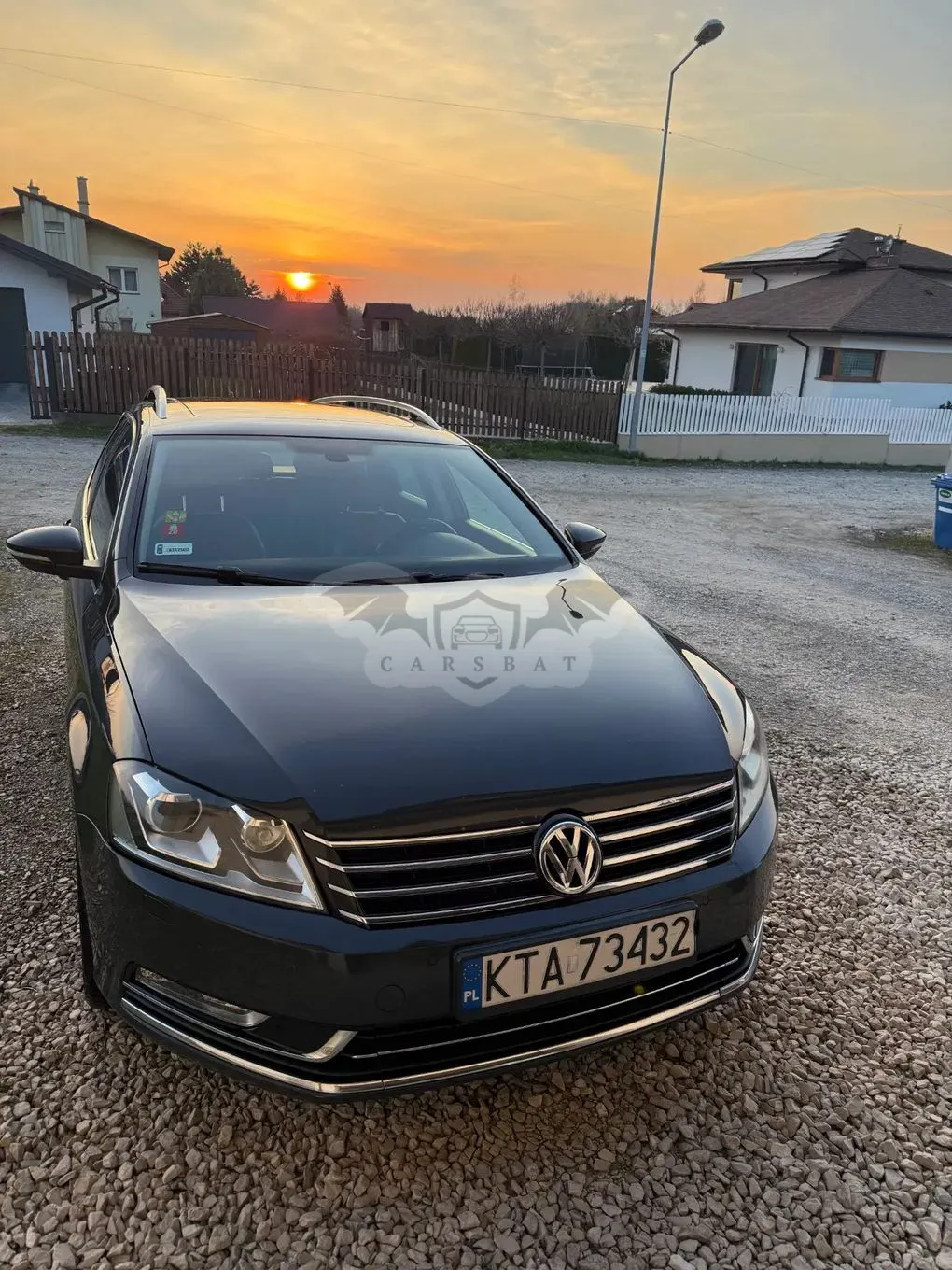 Volkswagen Passat B7 2.0 TDI BlueMotion Technology Highline 2013