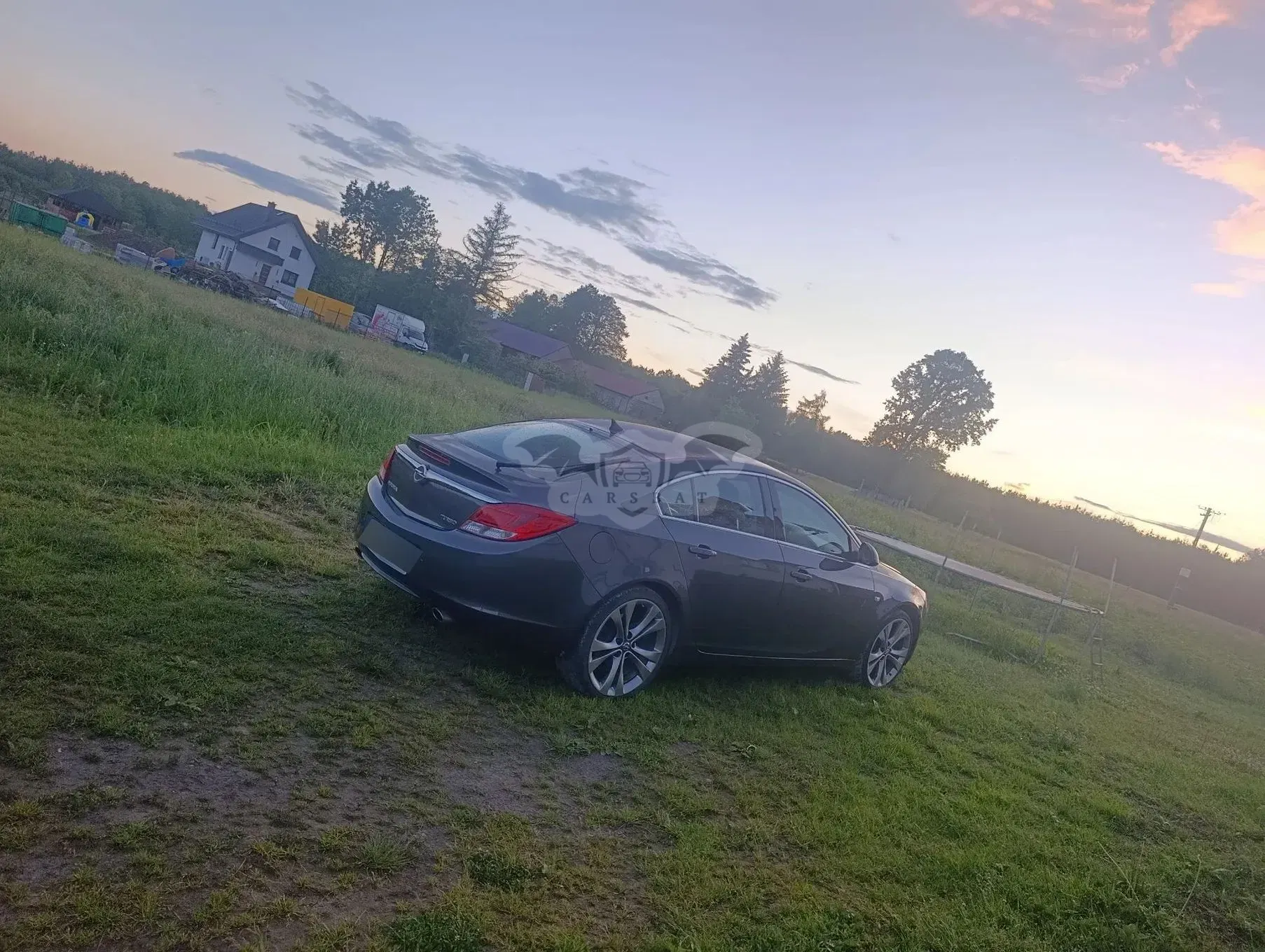 Opel Insignia A 2.0 Turbo Cosmo 2009