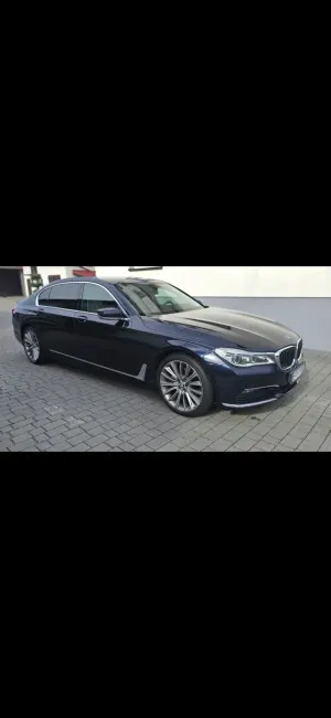 BMW 7 Series G11/12 740Le xDrive iPerformance 2017