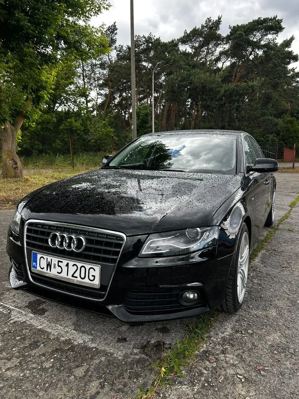 Audi A4 B8 (2007-2015) 2012