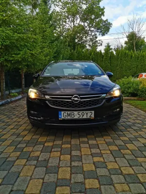 Opel Astra K 2016