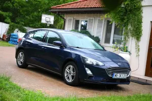 Ford Focus Mk4 1.0 EcoBoost Titanium Design 2021