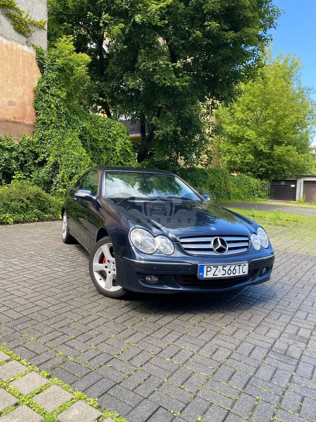 Mercedes-Benz CLK W209 200 Kompressor Elegance 2006