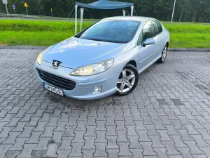 Peugeot 407 HDi 135 Sport 2007