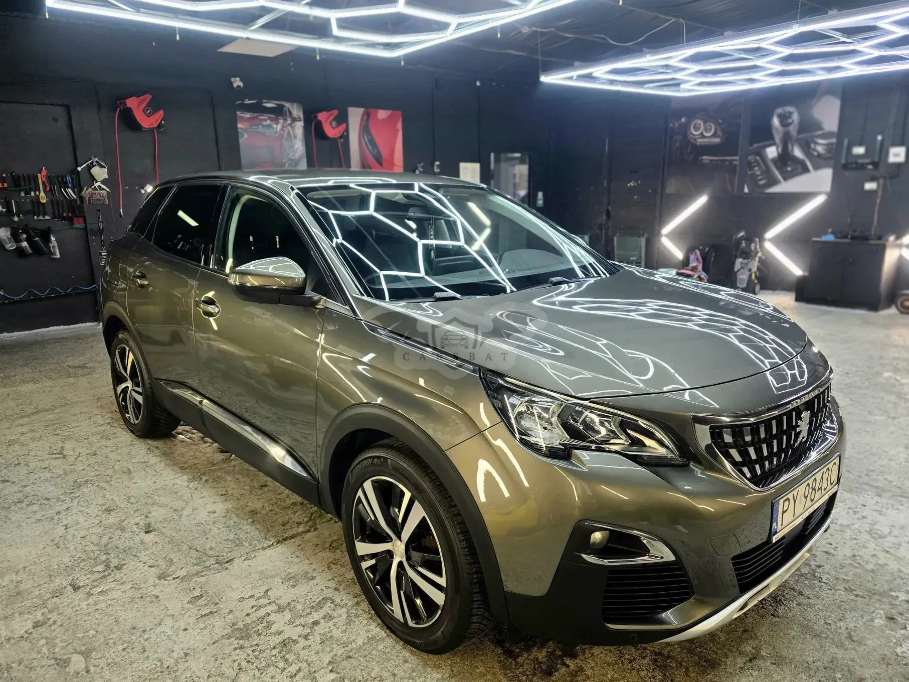Peugeot 3008 II 1.6 BlueHDi Active S&S EAT6 2017