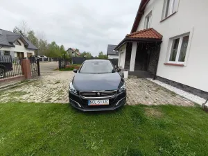 Peugeot 508 I BlueHDi 180 EAT6 Stop&Start Allure 2016