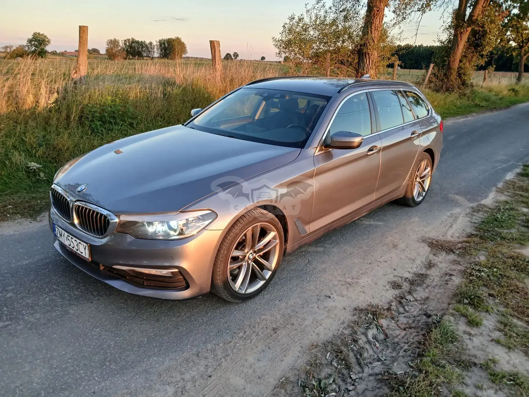 BMW 5 Series G30/G31 520d 2018