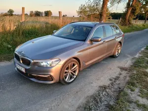 BMW 5 Series G30/G31 520d 2018