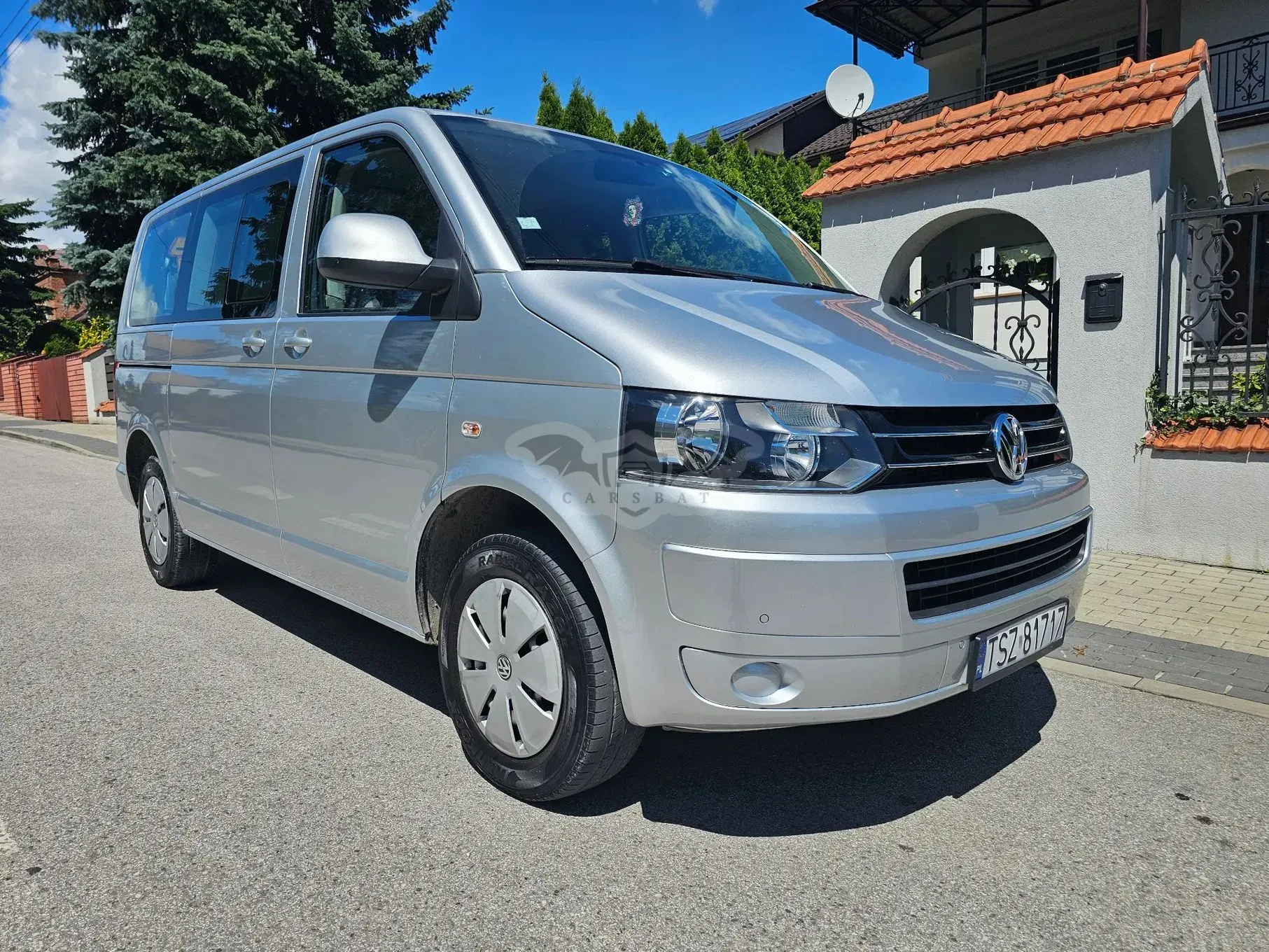 Volkswagen Caravelle L2 Trendline 2013