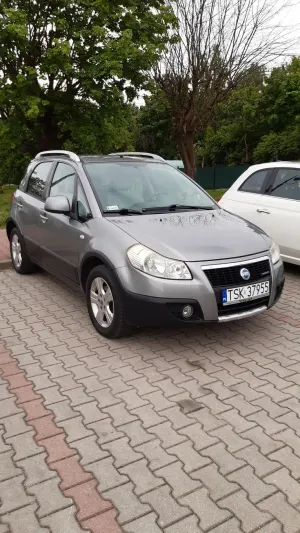 Fiat Sedici 1.9 Multijet DPF 4x4 Dynamic 2007