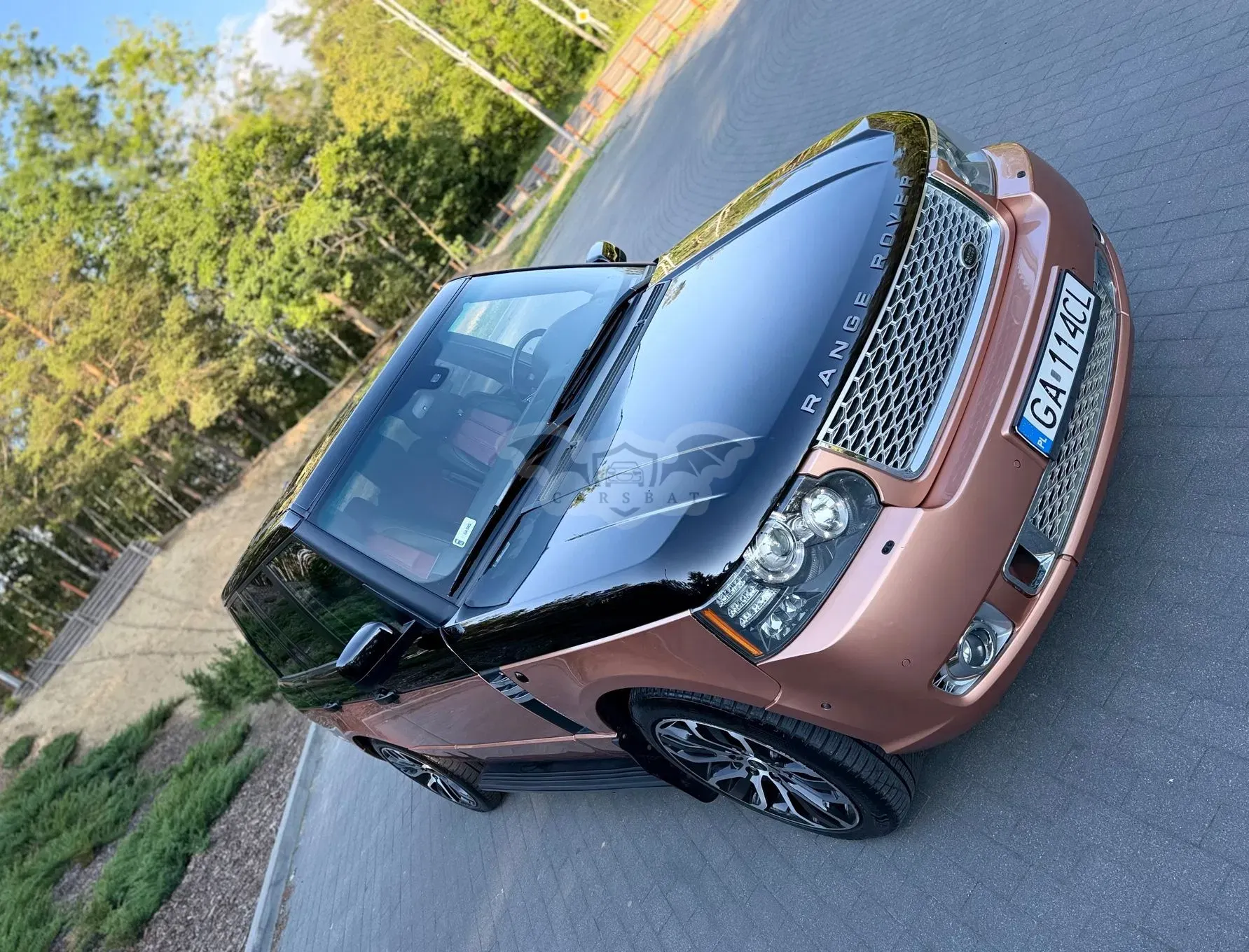 Land Rover Range Rover III 5.0 V8 S/C AB 2010