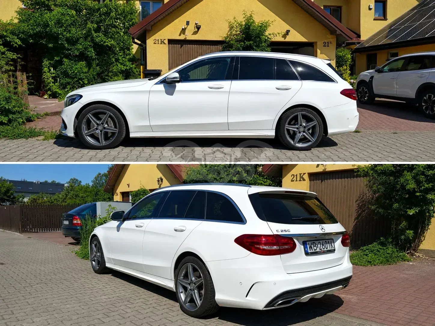 Mercedes-Benz C W205 250 7G-TRONIC 2014