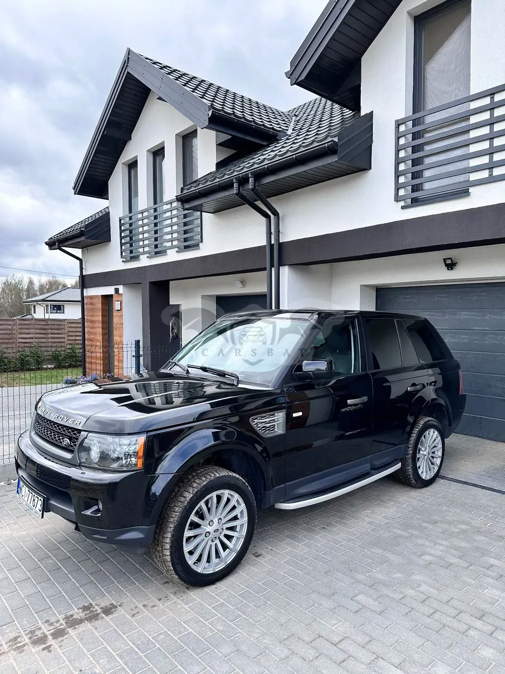 Land Rover Range Rover Sport I S 3.6TD V8 HSE 2010
