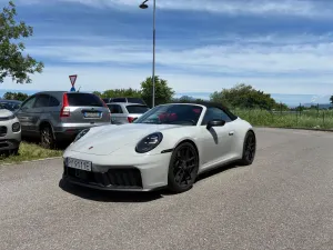 Porsche 911 992 Carrera T-Hybrid 4 GTS 2024