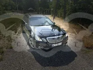 Mercedes-Benz E W212/W207 250 CDI DPF BlueEFFICIENCY Automatik Elegance 2010