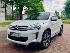 Citroën C4 Aircross 2014