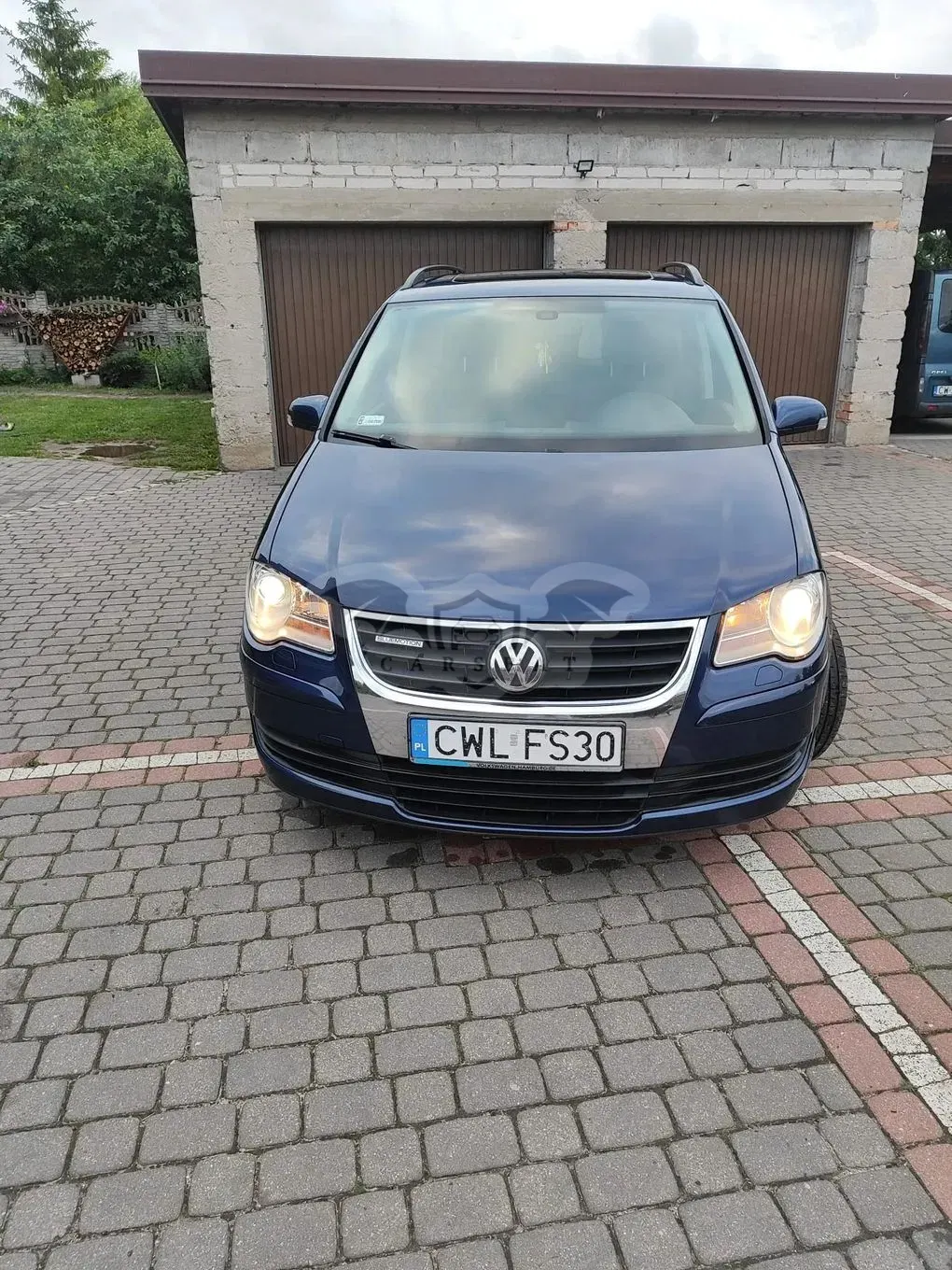 Volkswagen Touran I 1.9 TDI DPF Blue Motion United 2009