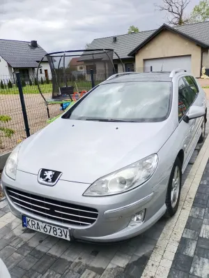 Peugeot 407 HDi 140 Platinum 2011