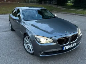 BMW 7 Series F01 740i 2009