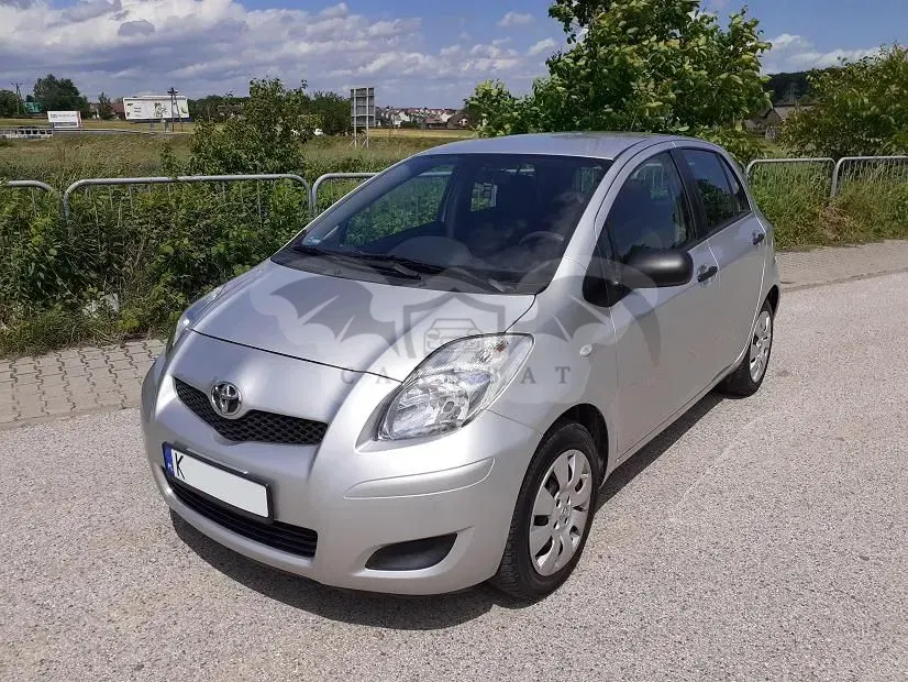 Toyota Yaris II 1.0 VVT-i Life 2010