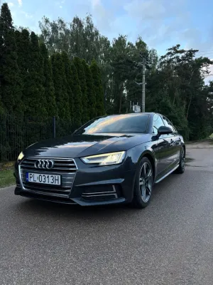 Audi A4 B9 2.0 TFSI ultra Sport S tronic 2018