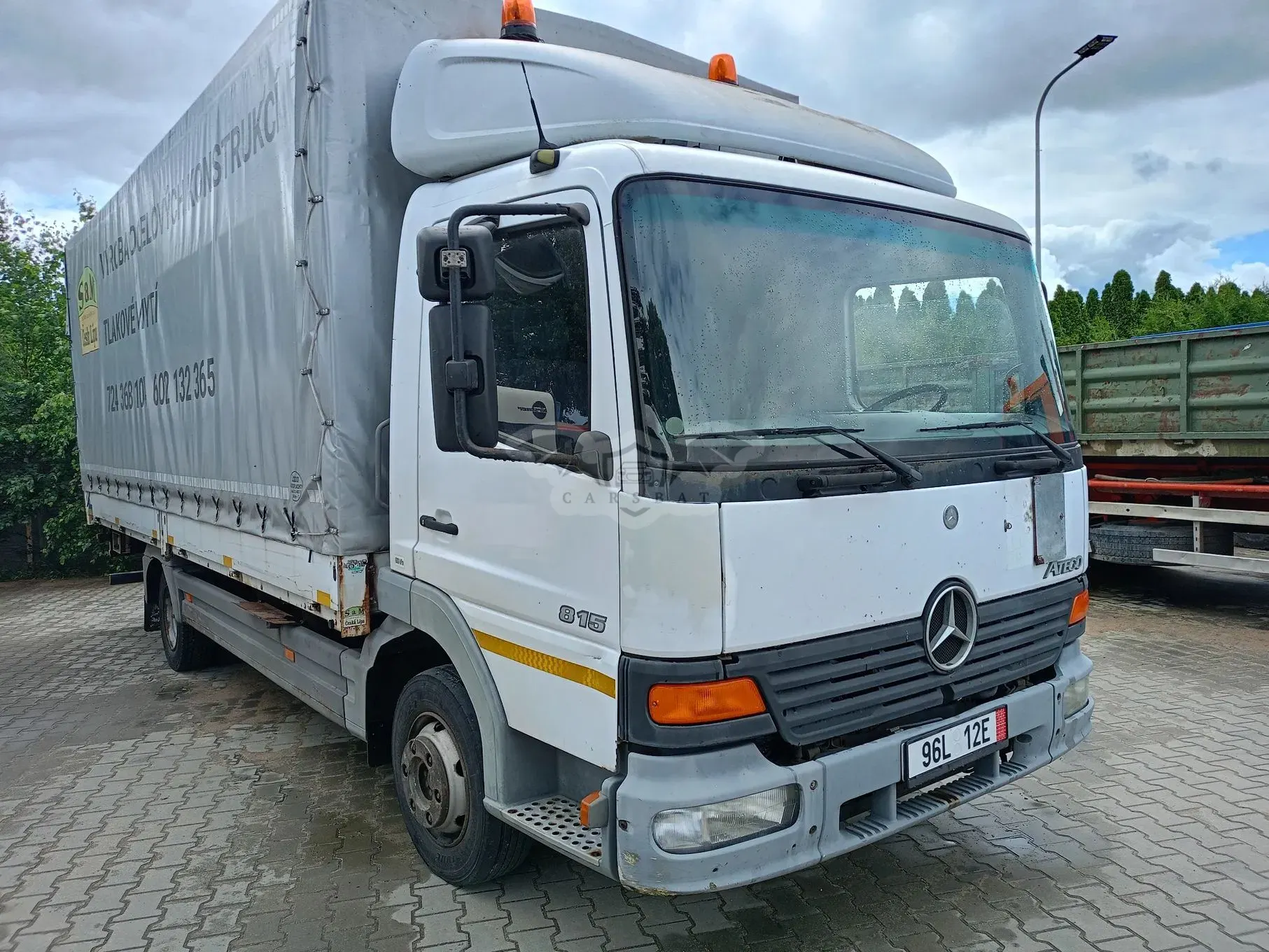 Mercedes-Benz Atego 2000