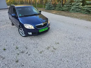 Skoda Fabia III 1.6 16V Ambiente 2008