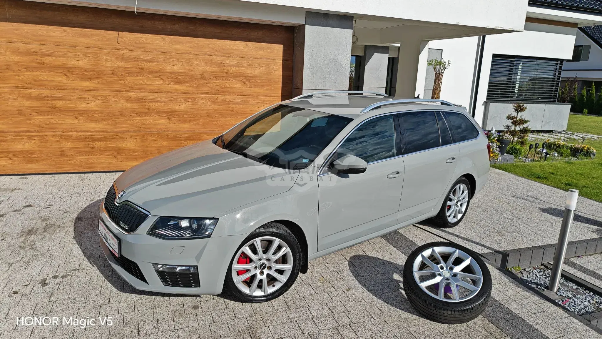 Skoda Octavia III 2.0 TDI DSG RS 2014