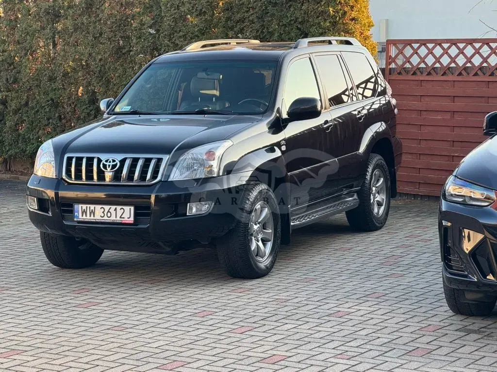 Toyota Land Cruiser V 3.0 D Sol Navi 2008