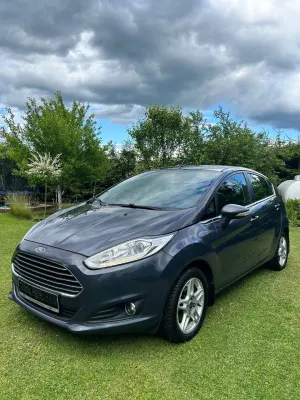 Ford Fiesta Mk7 (2008-) 1.0 EcoBoost Titanium 2015