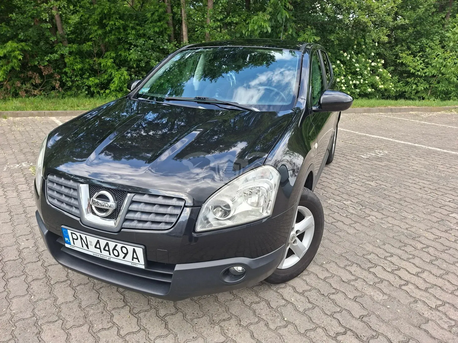 Nissan Qashqai I 2008