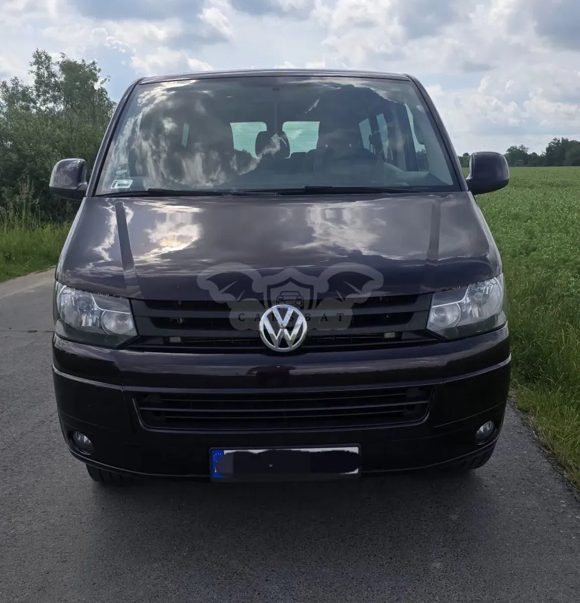Volkswagen Transporter T5 Caravelle Kurz BMT Comfortline 2014