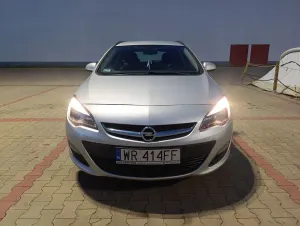 Opel Astra J 1.6 CDTI Sport 2015