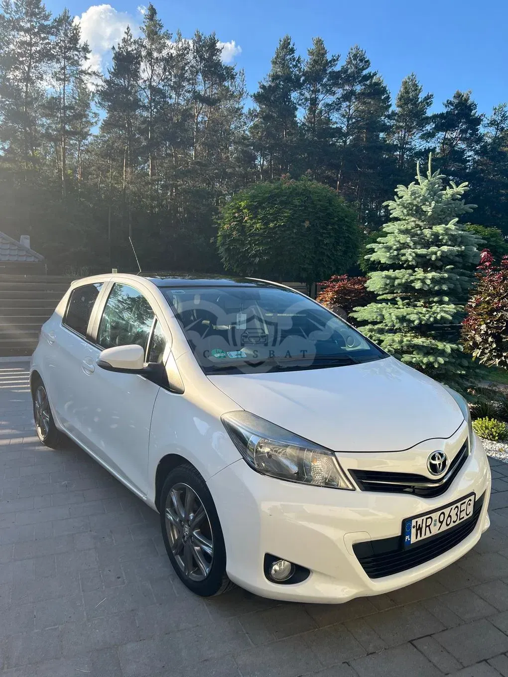 Toyota Yaris III 1.33 Premium 2012