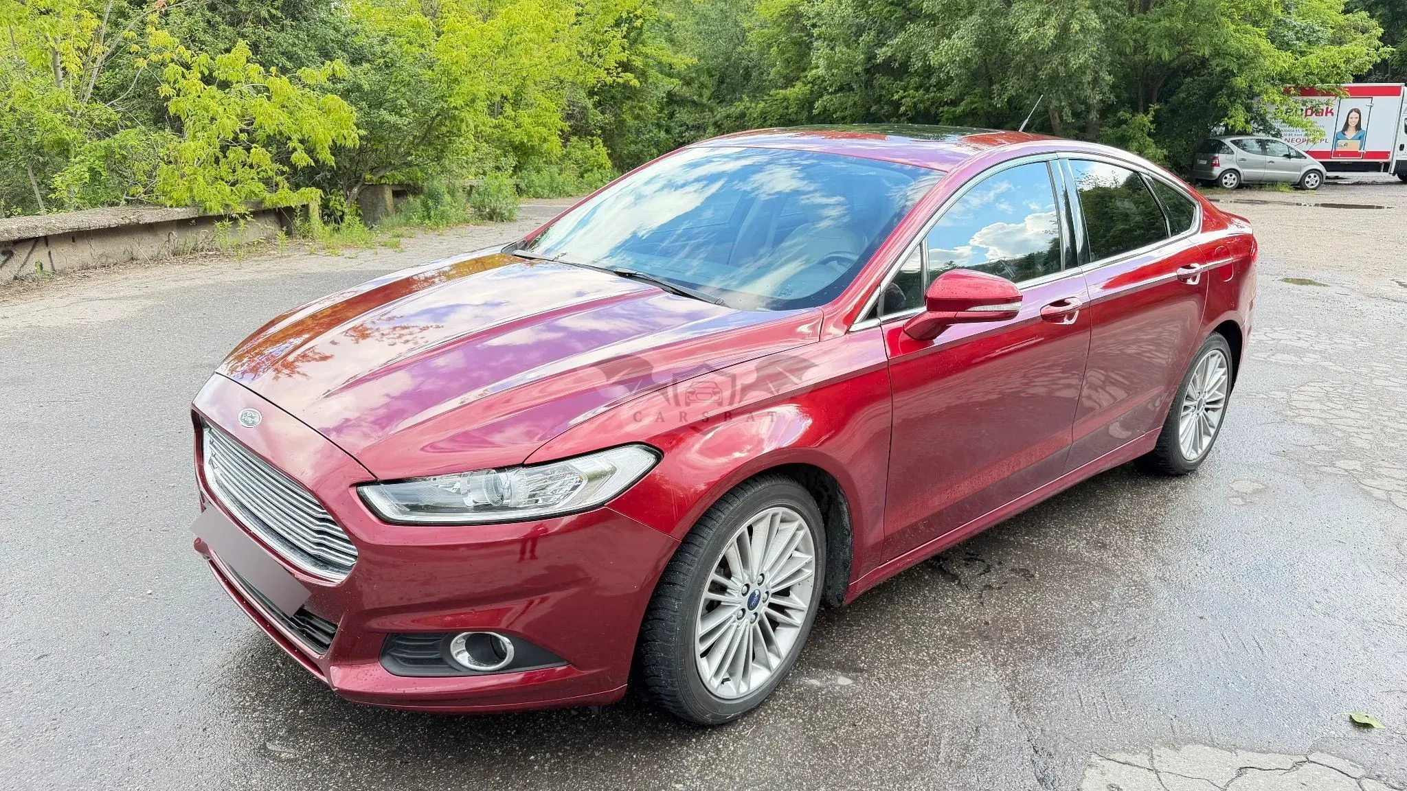 Ford Fusion 2016