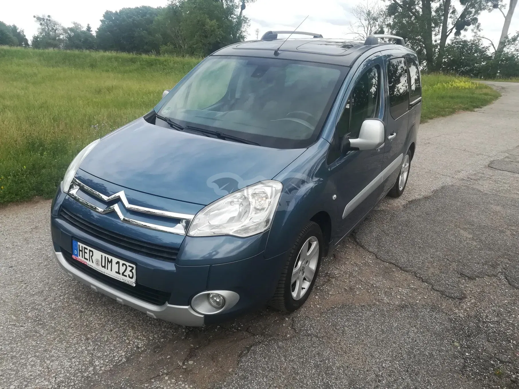Citroën Berlingo II 2011